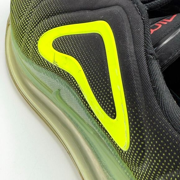 Nike Air Max 720 Neon Collection Neon Green AO2924-008 - US Men’s 9 // EU 42.5 - Picture 16 of 16